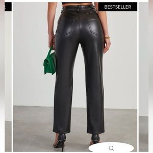 VICI Faux Leather Pants - NWT